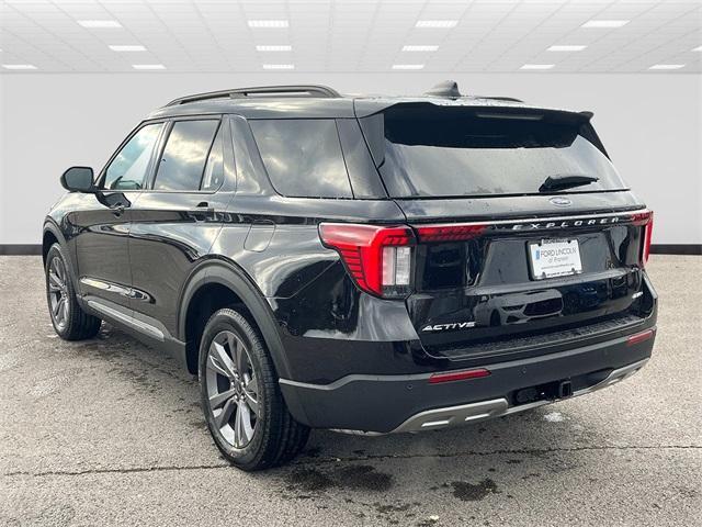 new 2025 Ford Explorer car, priced at $46,903