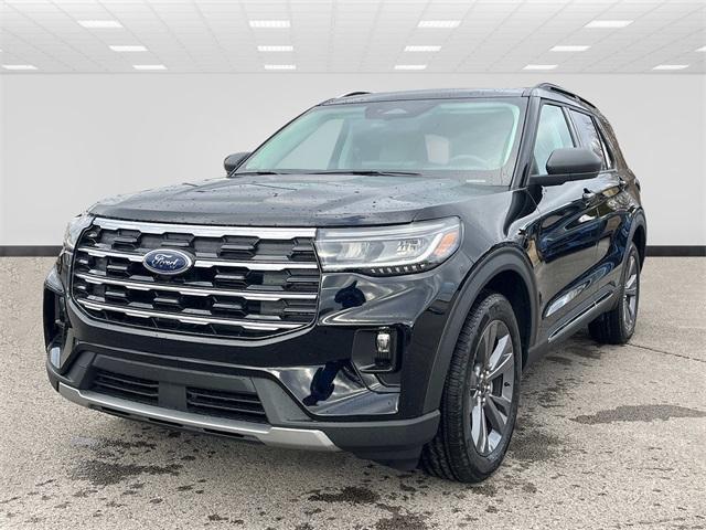 new 2025 Ford Explorer car, priced at $46,903