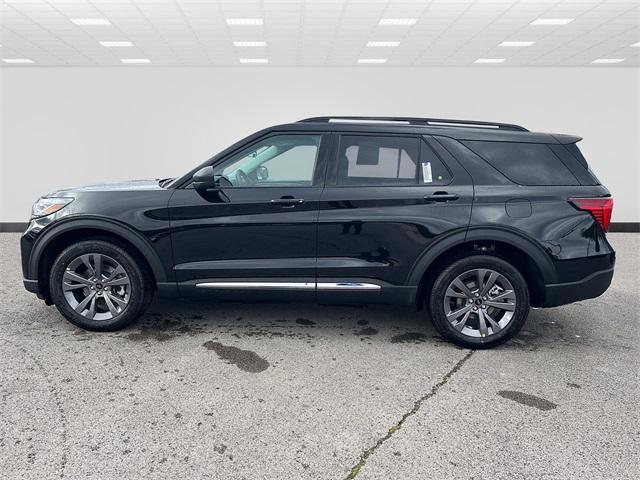 new 2025 Ford Explorer car, priced at $46,903