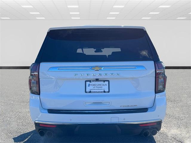 used 2023 Chevrolet Suburban car, priced at $55,467