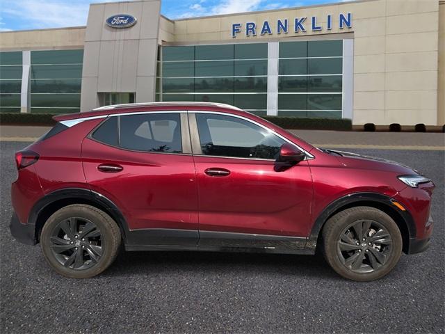 used 2024 Buick Encore GX car, priced at $25,734