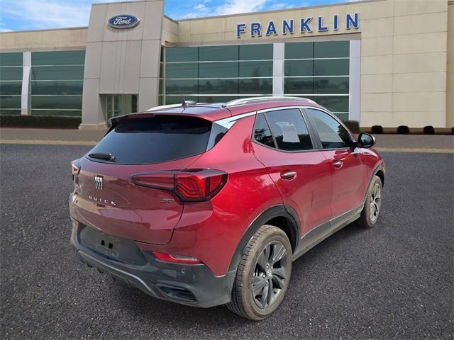 used 2024 Buick Encore GX car, priced at $25,734