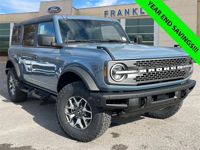 new 2024 Ford Bronco car, priced at $56,133