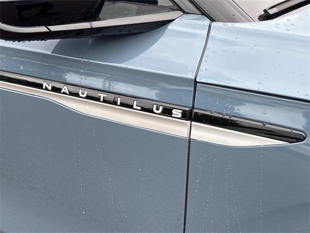 new 2025 Lincoln Nautilus car, priced at $64,301
