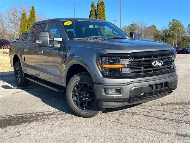 new 2024 Ford F-150 car, priced at $57,805