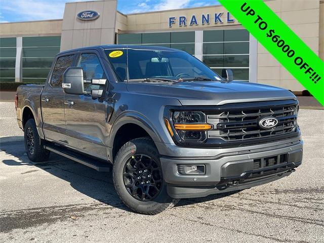 new 2024 Ford F-150 car, priced at $58,305