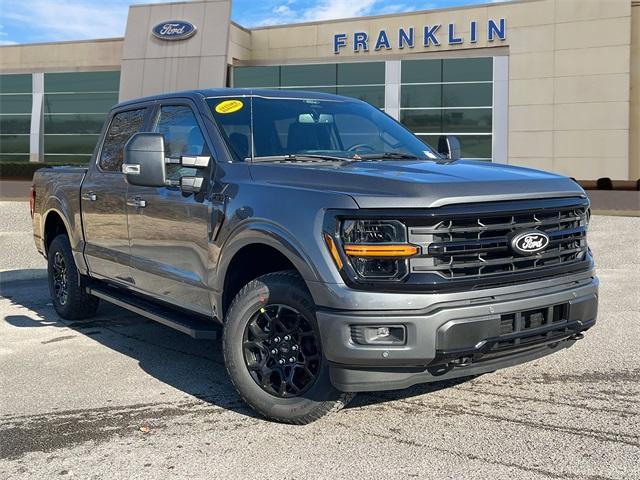 new 2024 Ford F-150 car, priced at $53,805