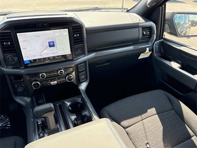 new 2025 Ford F-150 car, priced at $53,532