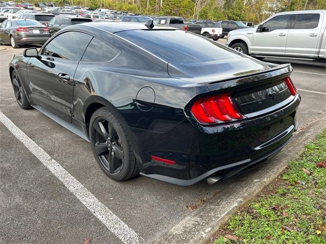 used 2021 Ford Mustang car, priced at $23,960