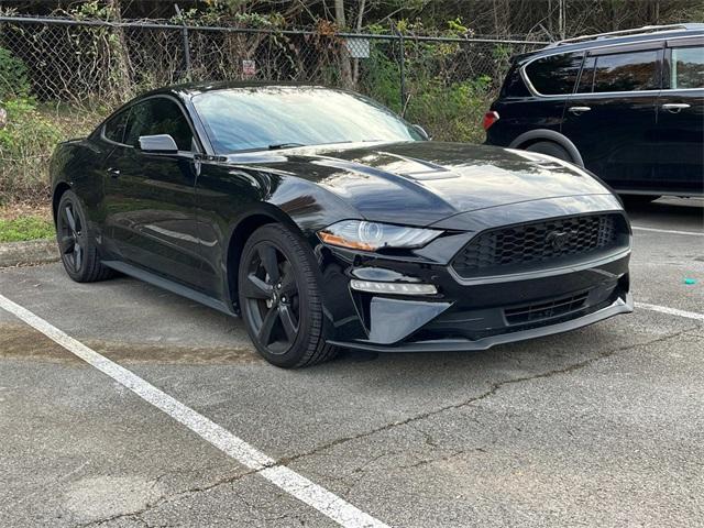 used 2021 Ford Mustang car, priced at $23,960