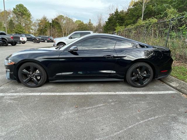 used 2021 Ford Mustang car, priced at $23,960