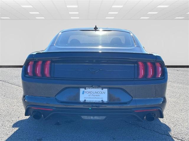 used 2021 Ford Mustang car, priced at $23,960