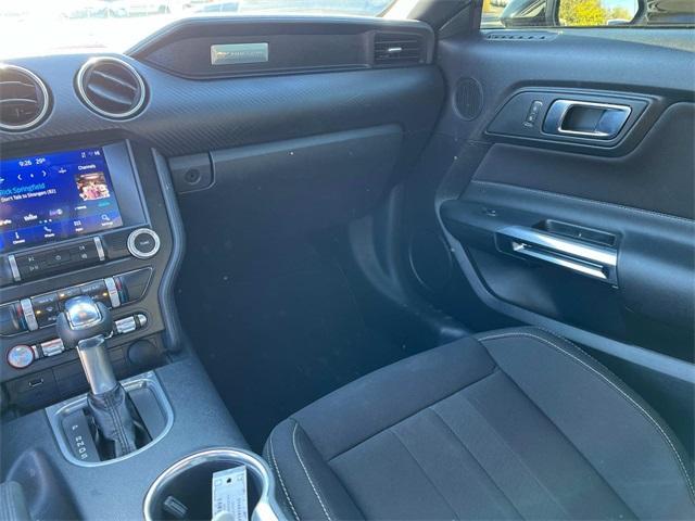 used 2021 Ford Mustang car, priced at $23,960