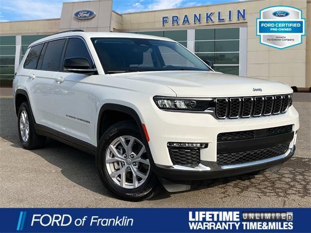 used 2022 Jeep Grand Cherokee L car, priced at $32,061