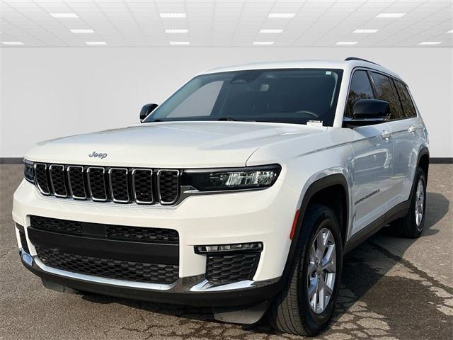 used 2022 Jeep Grand Cherokee L car, priced at $32,061