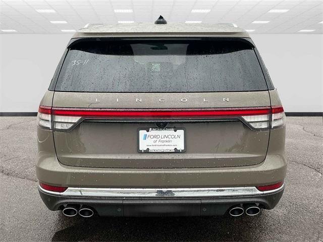 new 2025 Lincoln Aviator car, priced at $64,843