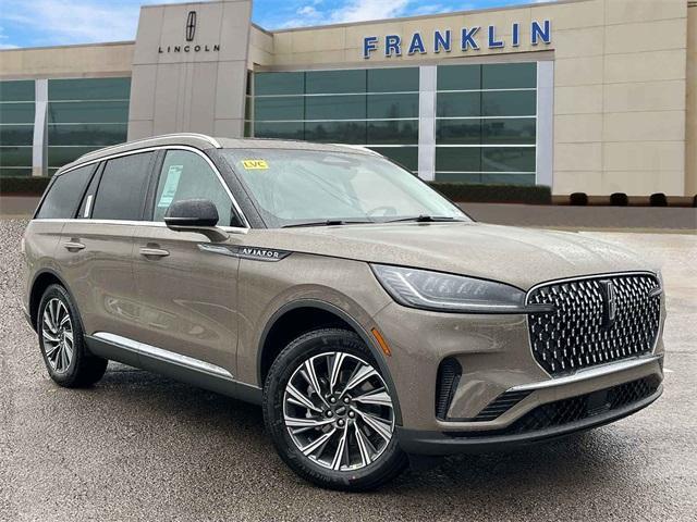 new 2025 Lincoln Aviator car, priced at $64,843