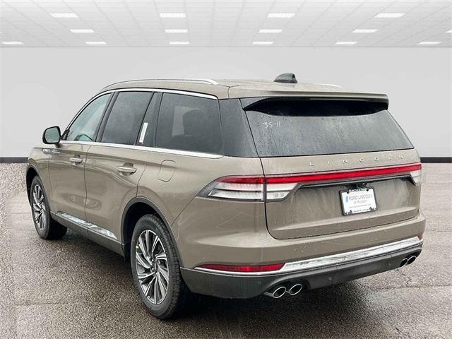 new 2025 Lincoln Aviator car, priced at $64,843