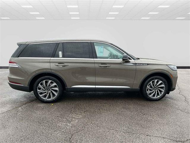 new 2025 Lincoln Aviator car, priced at $64,843