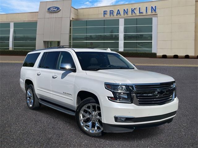 used 2018 Chevrolet Suburban car, priced at $28,599