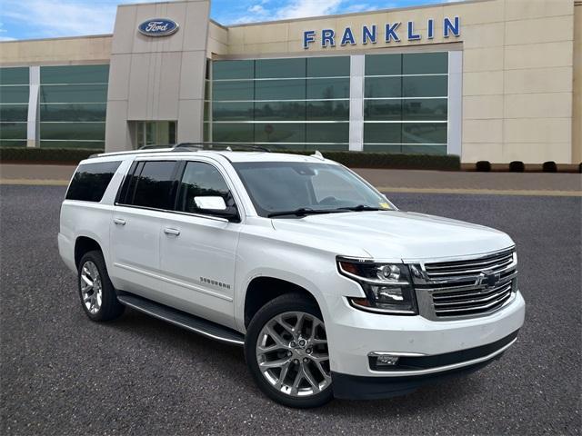used 2018 Chevrolet Suburban car, priced at $28,599