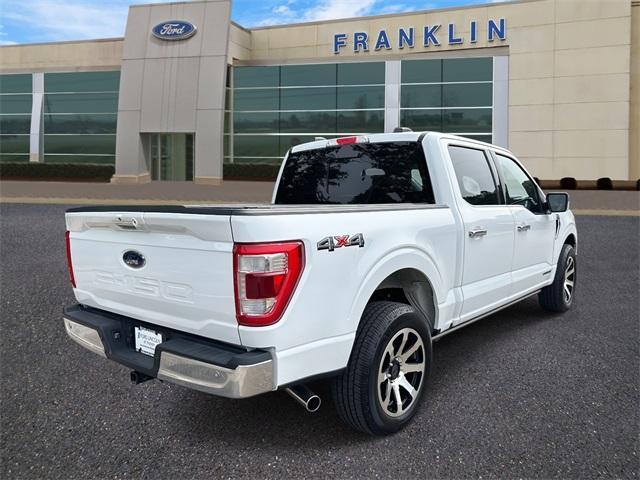 used 2022 Ford F-150 car, priced at $49,471