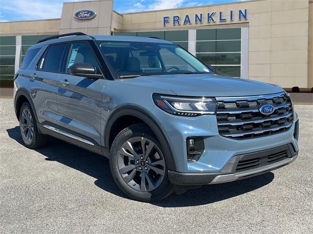 new 2025 Ford Explorer car, priced at $46,003