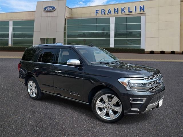used 2023 Ford Expedition car, priced at $62,214
