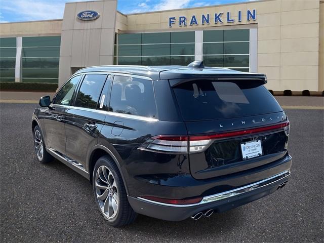 new 2025 Lincoln Aviator car, priced at $68,015