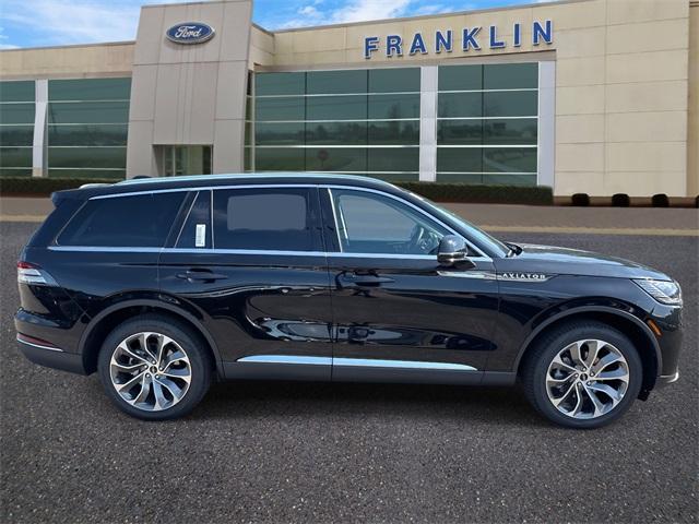 new 2025 Lincoln Aviator car, priced at $68,015