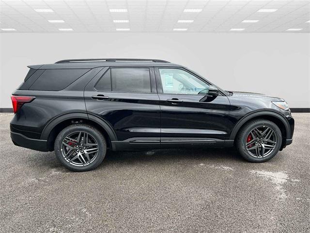 new 2025 Ford Explorer car, priced at $55,699