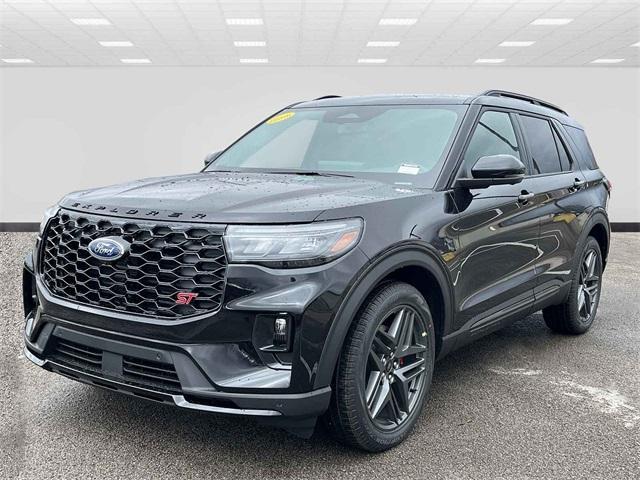 new 2025 Ford Explorer car, priced at $55,699