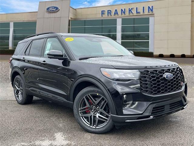 new 2025 Ford Explorer car, priced at $55,699