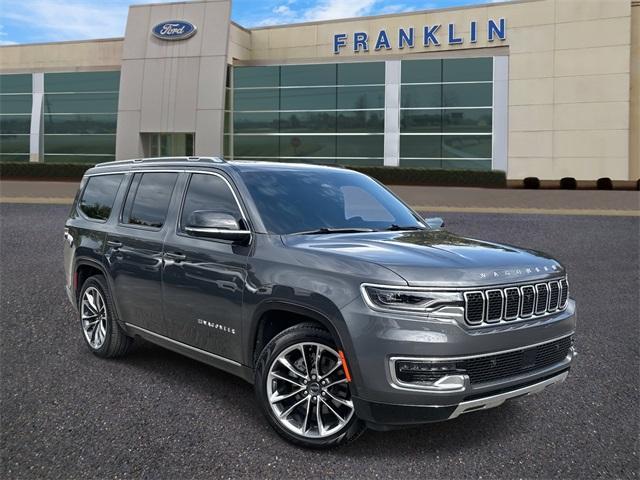 used 2023 Jeep Wagoneer car, priced at $55,423