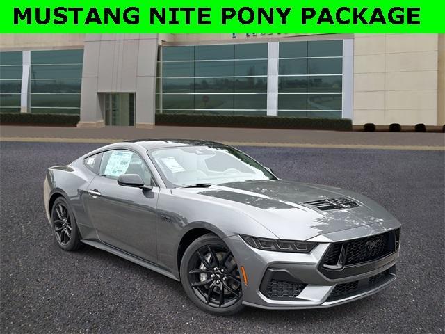 new 2025 Ford Mustang car, priced at $54,575