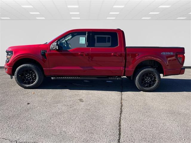 new 2024 Ford F-150 car, priced at $57,540