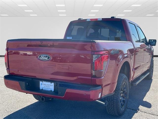 new 2024 Ford F-150 car, priced at $57,540