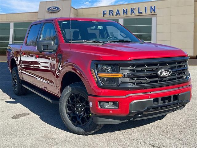 new 2024 Ford F-150 car, priced at $57,540