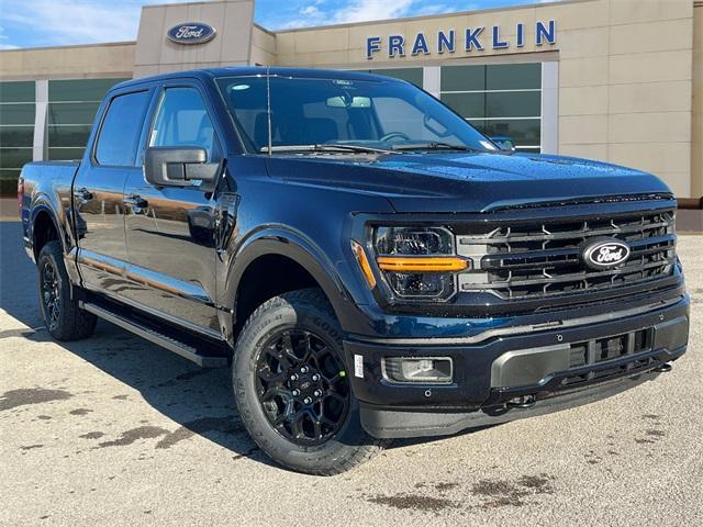 new 2025 Ford F-150 car, priced at $59,375