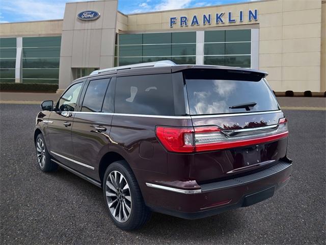 used 2021 Lincoln Navigator car, priced at $43,373