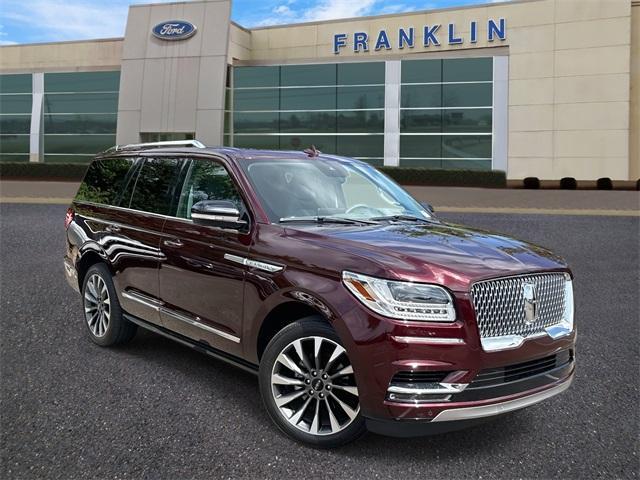 used 2021 Lincoln Navigator car, priced at $43,812