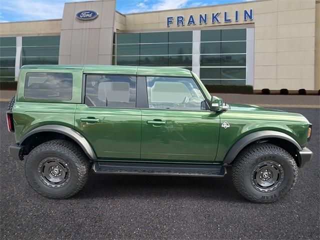 new 2025 Ford Bronco car, priced at $57,105