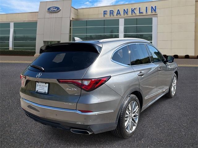 used 2024 Acura MDX car, priced at $52,998