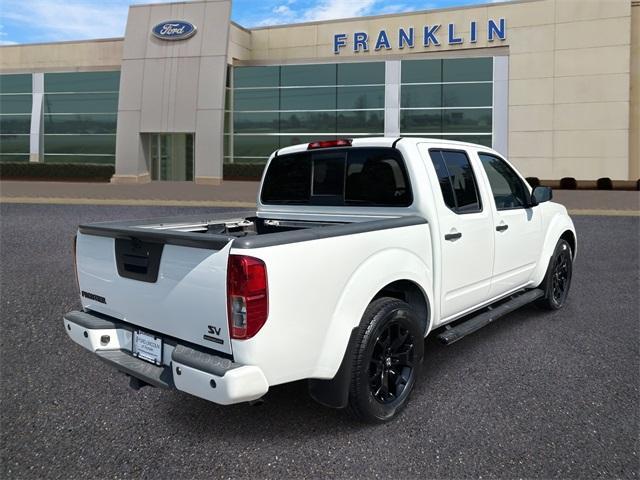 used 2020 Nissan Frontier car, priced at $24,499