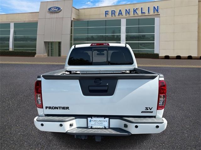 used 2020 Nissan Frontier car, priced at $24,499