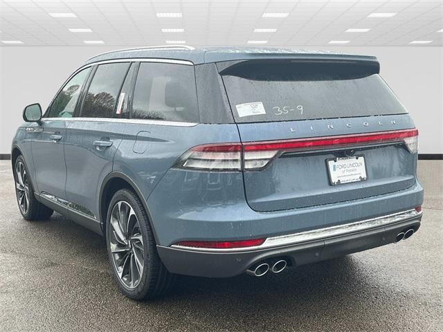 new 2025 Lincoln Aviator car, priced at $78,370