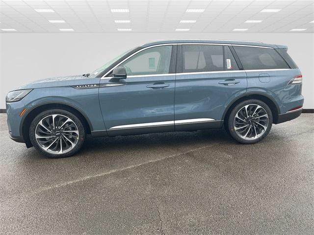 new 2025 Lincoln Aviator car, priced at $78,370