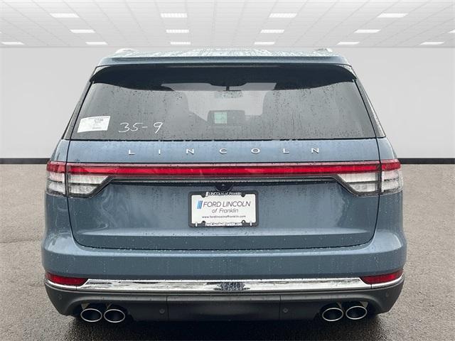 new 2025 Lincoln Aviator car, priced at $78,370