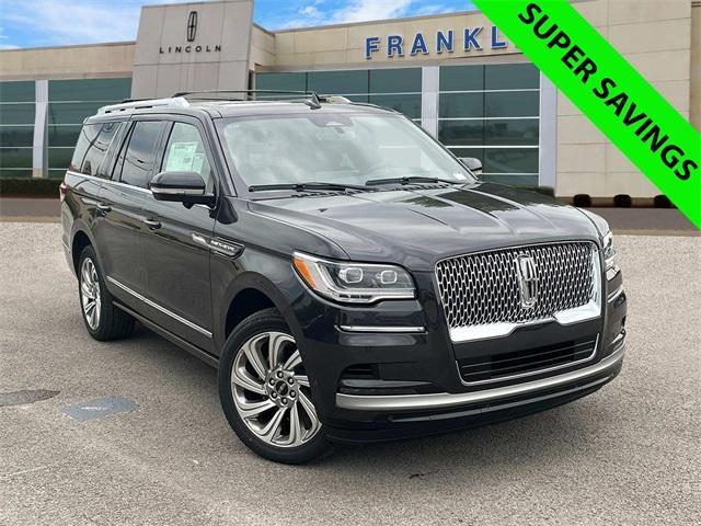 new 2024 Lincoln Navigator L car, priced at $101,124