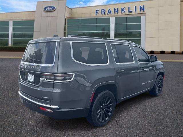 used 2022 Jeep Grand Wagoneer car, priced at $47,885